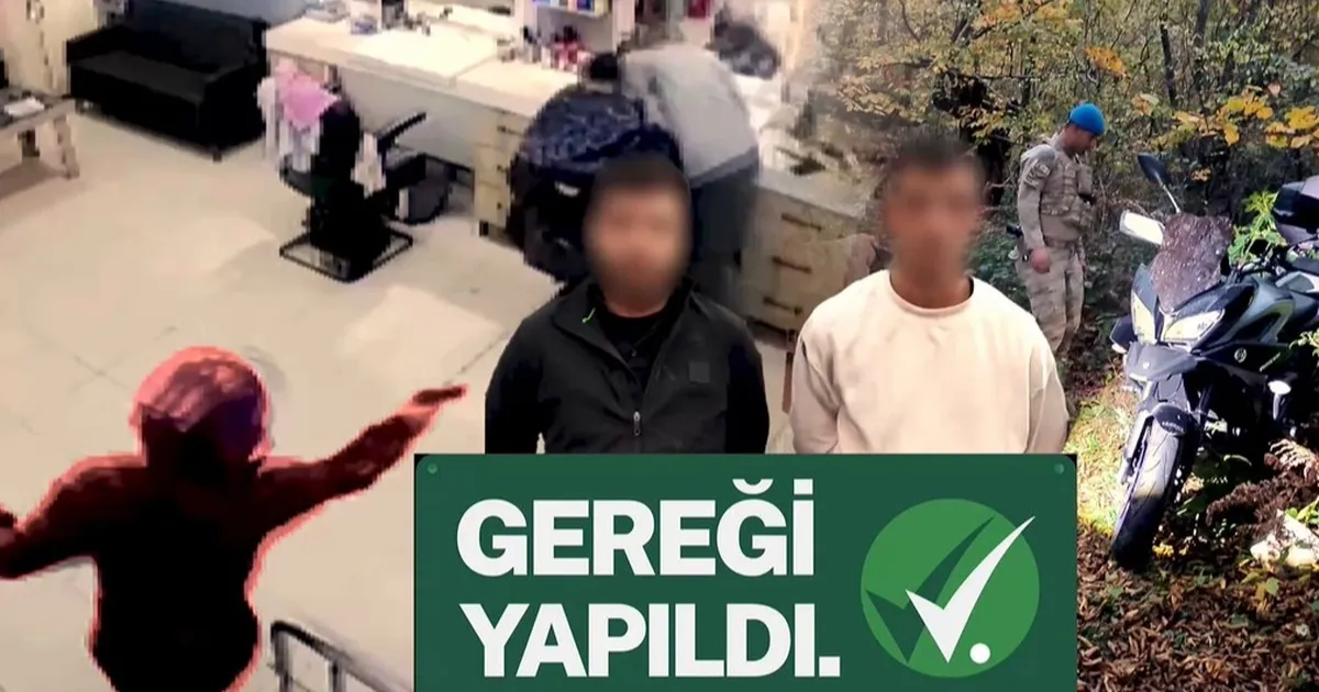 Berber Dükkanına Saldırı: Şüpheliler Bartın’da Yakalandı