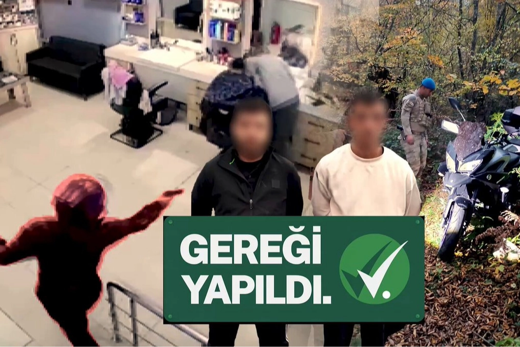 Berber Dükkânına Silahlı Saldırı: Şüpheliler Yakalandı