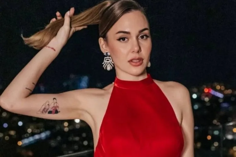 Berfu Yenenler’den Yaz Tatili ve Şaşırtan Paylaşım!