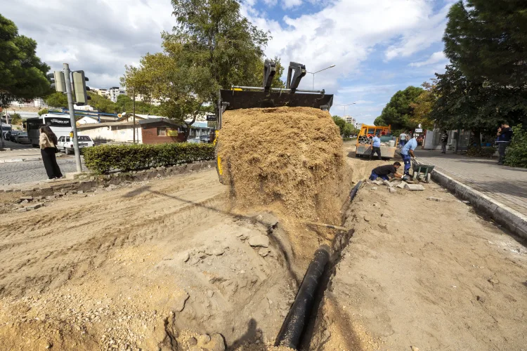 Bergama’da 22 Milyonluk Altyapı Yatırımı Tamamlandı
