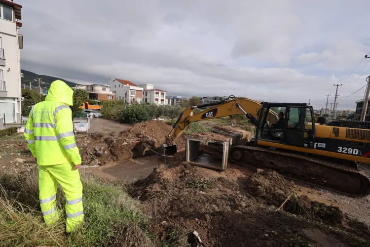 Bergama’da Şiddetli Yağış: 30 Kişi Kurtarıldı