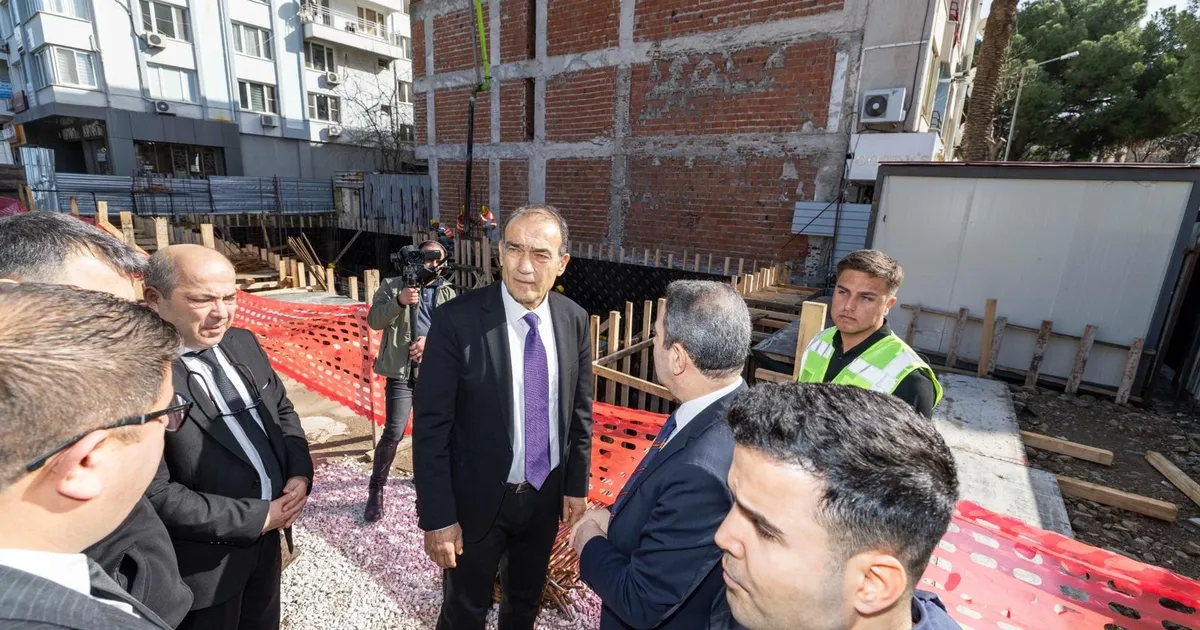 Bergama’da Ticaret Merkezi Temel Atma Töreni!