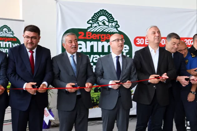 Bergama Tarım Fuarı Teknolojiyle Buluştu!