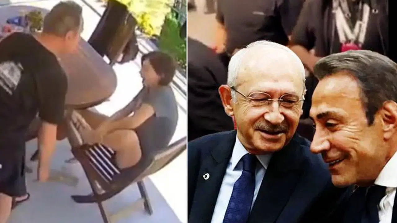 Berhan Şimşek’in Kadına Şiddet Anı Kamerada!