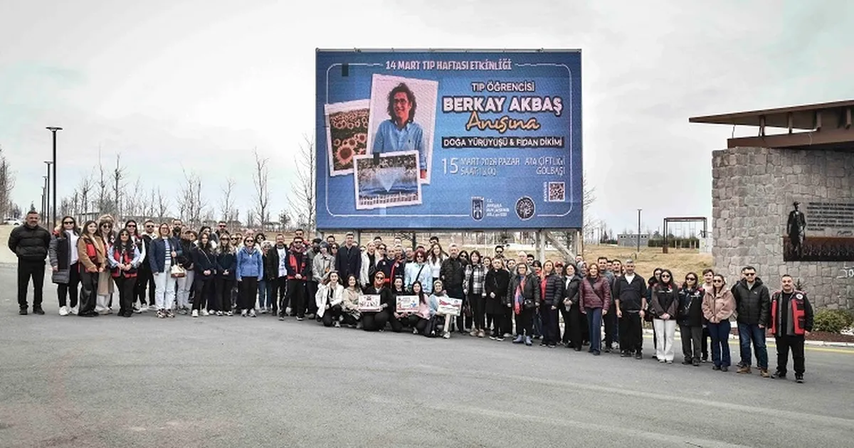 Berkay Akbaş Anısına ATA Çiftliği’nde Anma Etkinliği