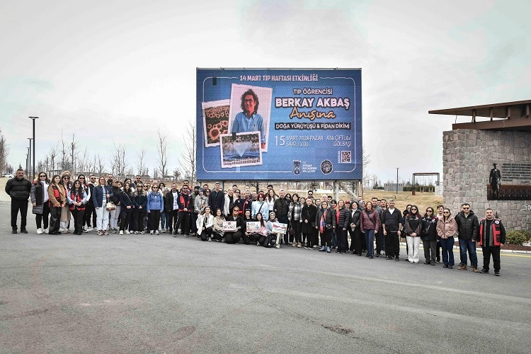Berkay Akbaş Anısına Fidan Dikimi Etkinliği