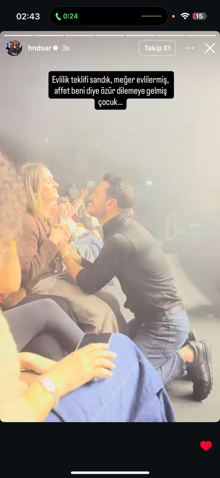 Berkay Konserinde Sürpriz Özür Anı Şaşırttı!