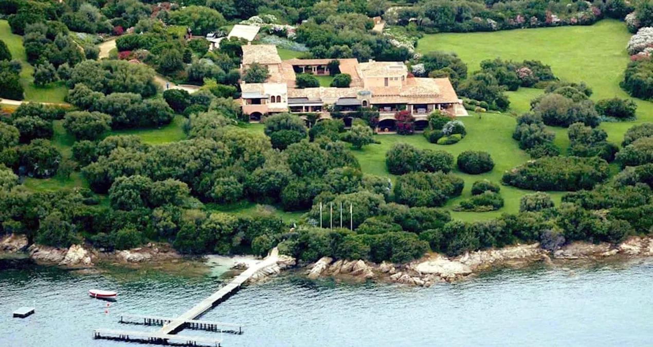 Berlusconi’nin 500 Milyon Euro’luk Villası Satışta!
