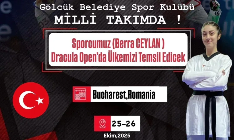 Berra Ceylan, Dracula Open’da Türkiye’yi Temsil Edecek