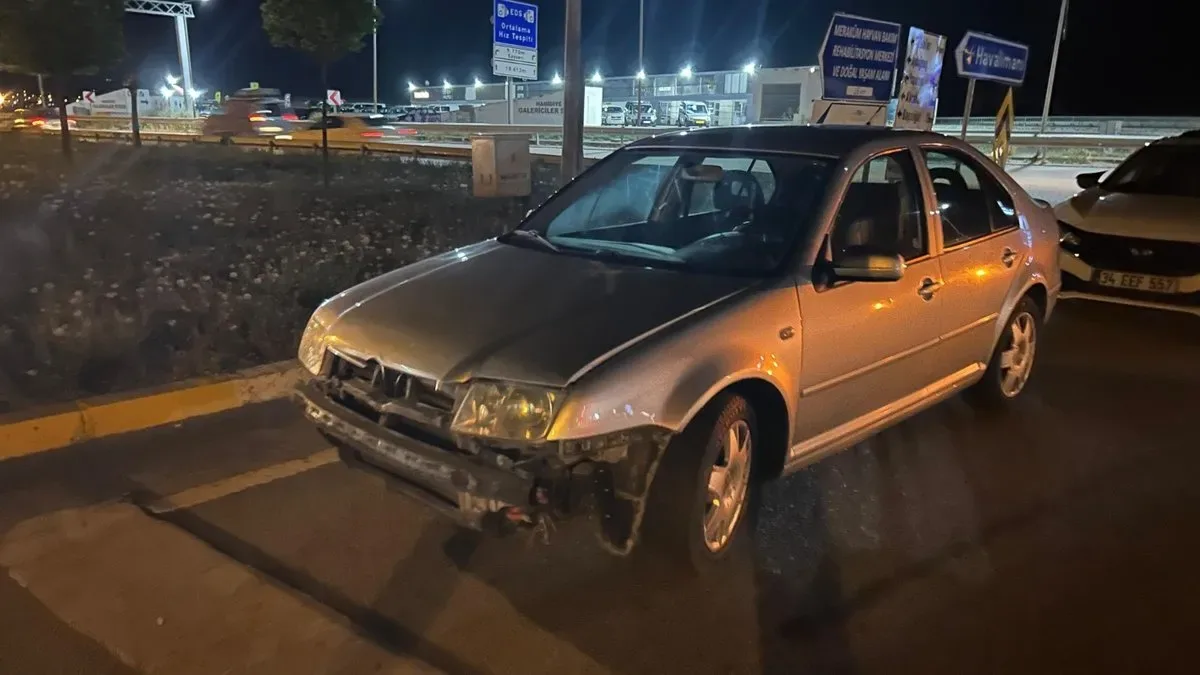 Beş Yaralı, Sivas-Ankara Yolunda Kaza!