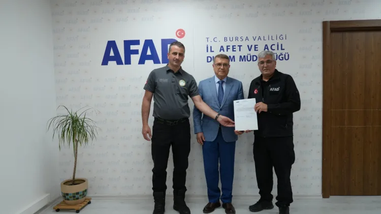 BESAK Ekibine AFAD’dan Akreditasyon Müjdesi!