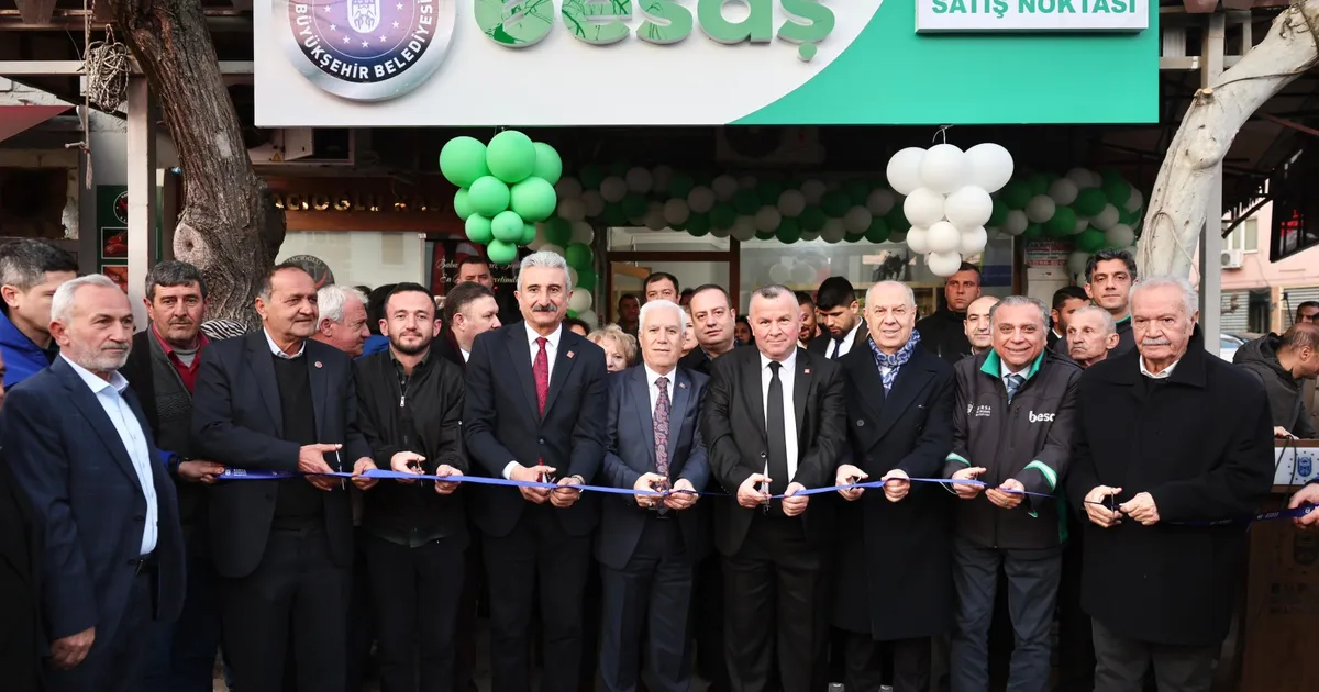 BESAŞ Orhaneli’de Yeni Satış Noktası Açtı!