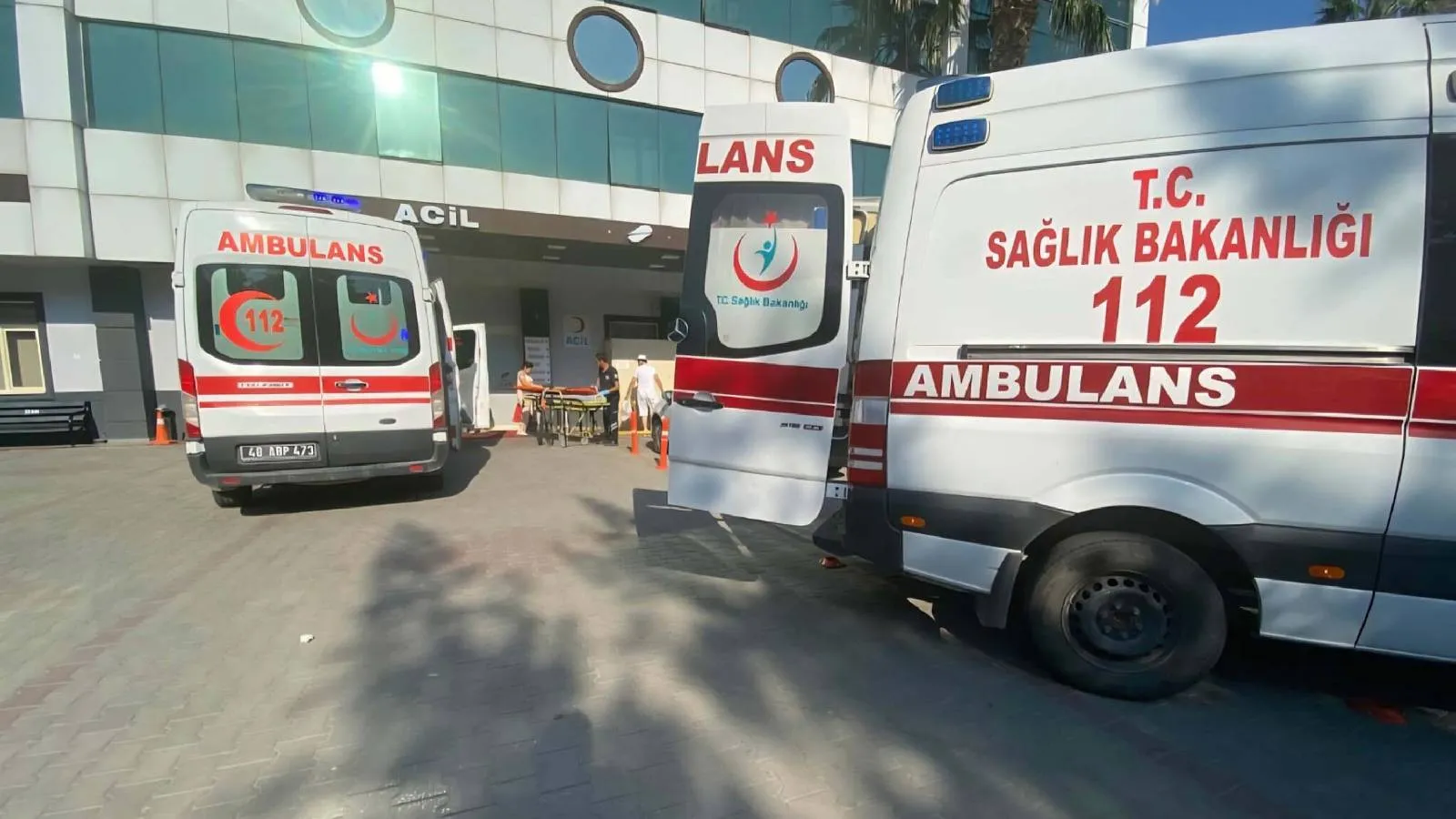 Besi Çiftliğinde Korkunç Kaza: Bir Ölü, Bir Yaralı!