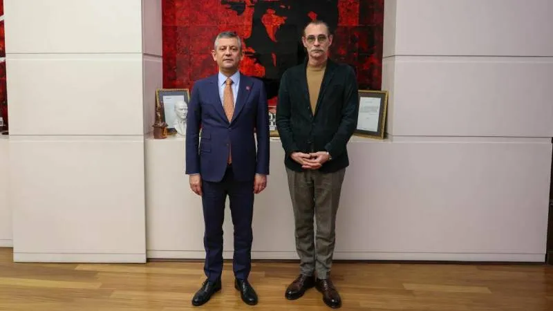 Beşikçioğlu’ndan Özel’e Ziyaret: Siyasi Temas