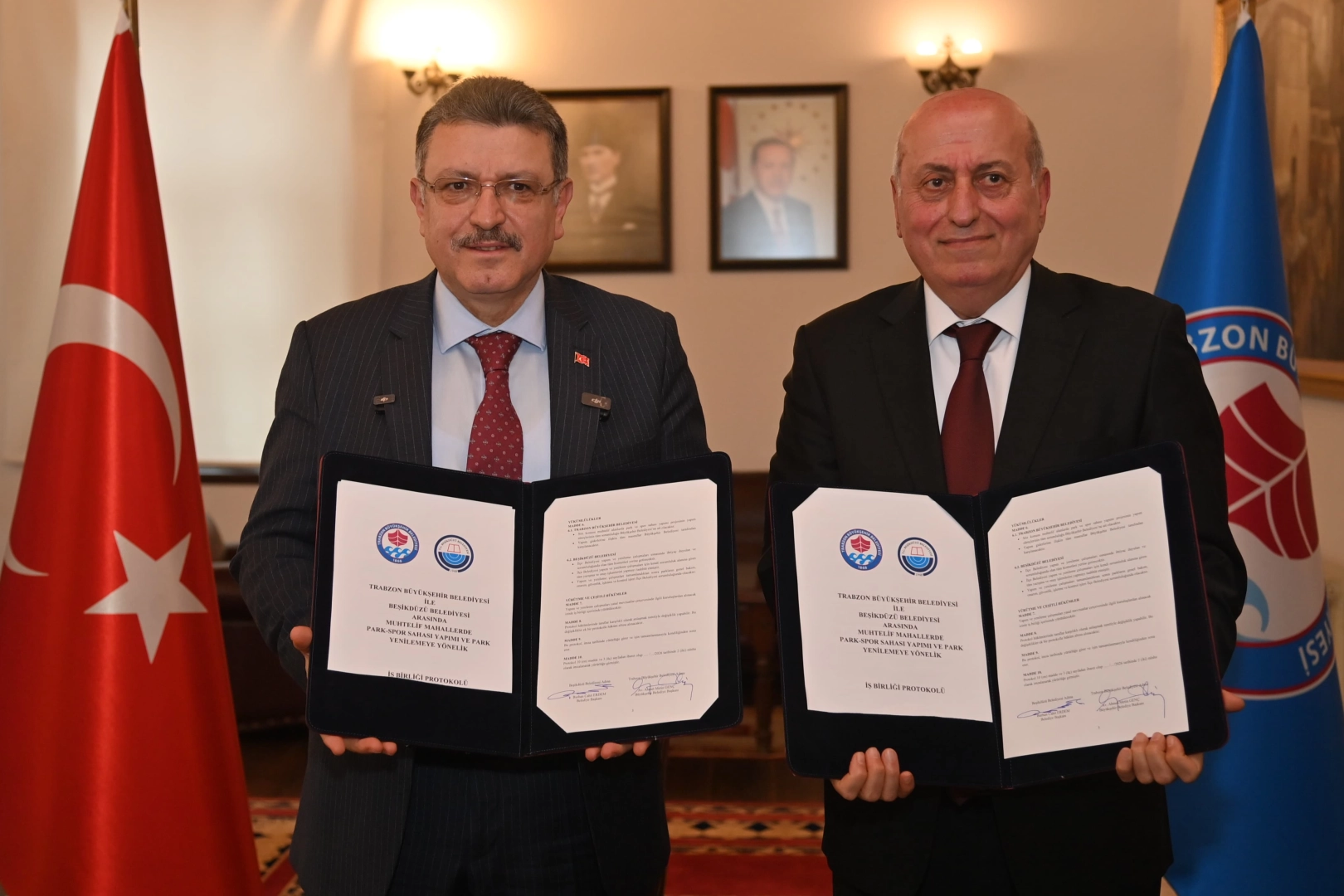 Beşikdüzü’ne 3 Yeni Park Müjdesi!