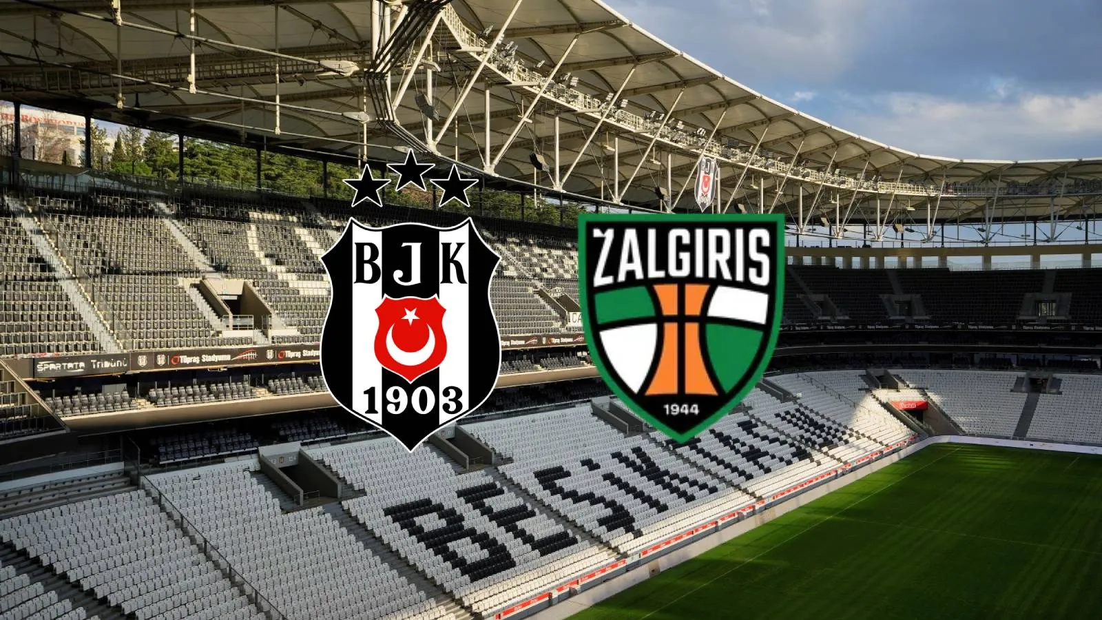 Beşiktaş, Avrupa’da Kauno Zalgiris ile Kapışıyor!