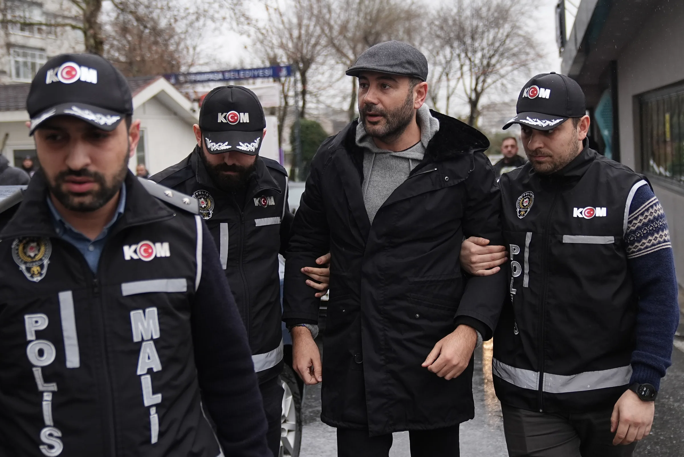 Rıza Akpolat'ın Gözaltına Alınması