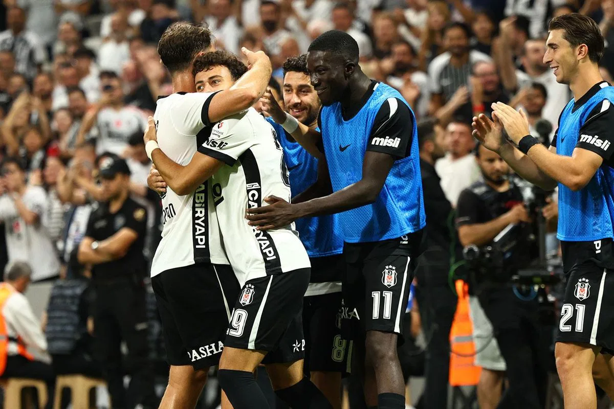 Beşiktaş, Çorum FK’yı 6-2 ile geçti
