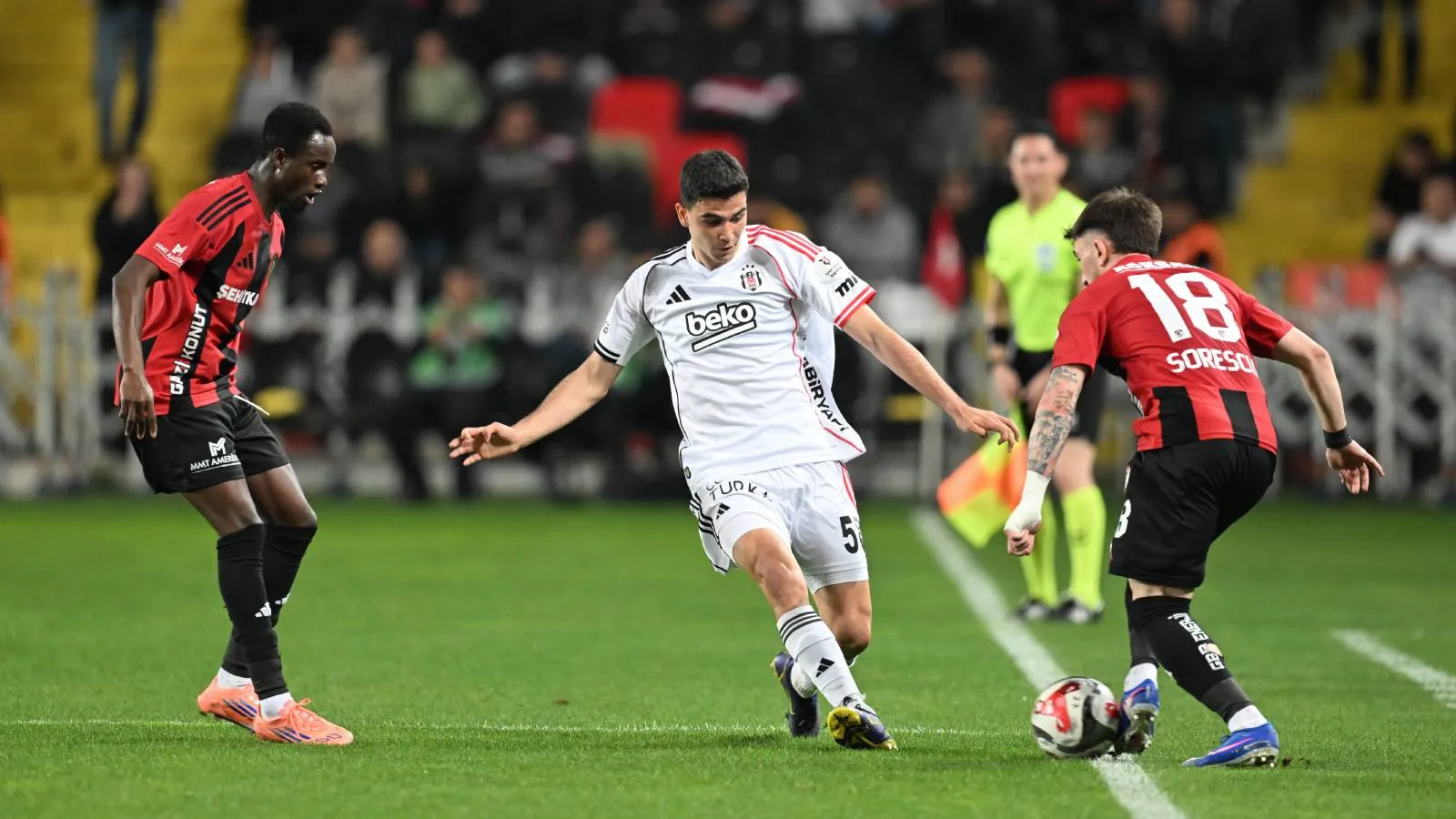 Beşiktaş, Gaziantep FK’yi 2-0 Geçti!