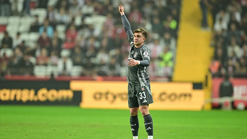Beşiktaş, Gençlerbirliği’ni Deplasmanda Geçti!