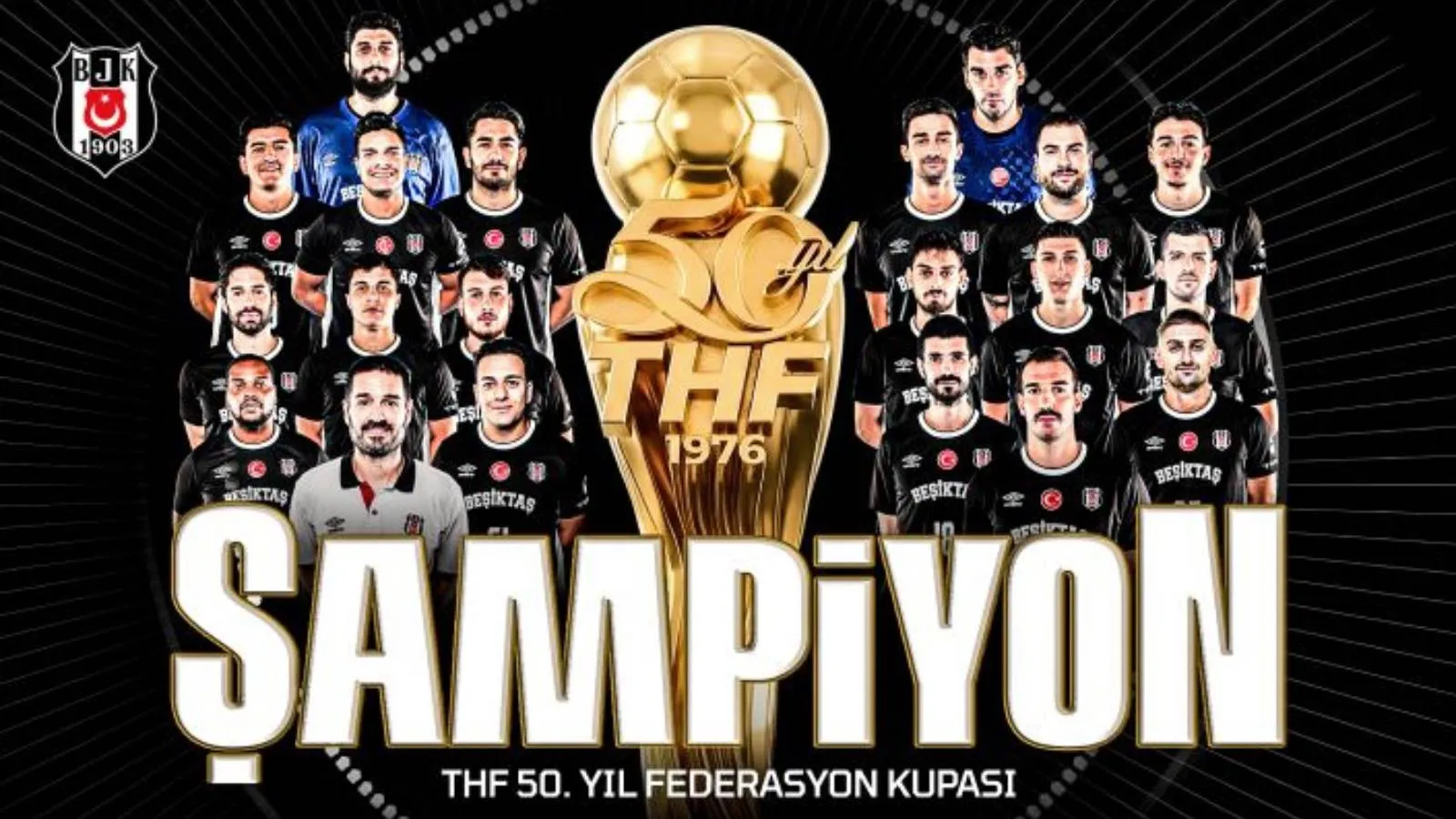 Beşiktaş, Hentbol Federasyon Kupası’nı Kazandı!