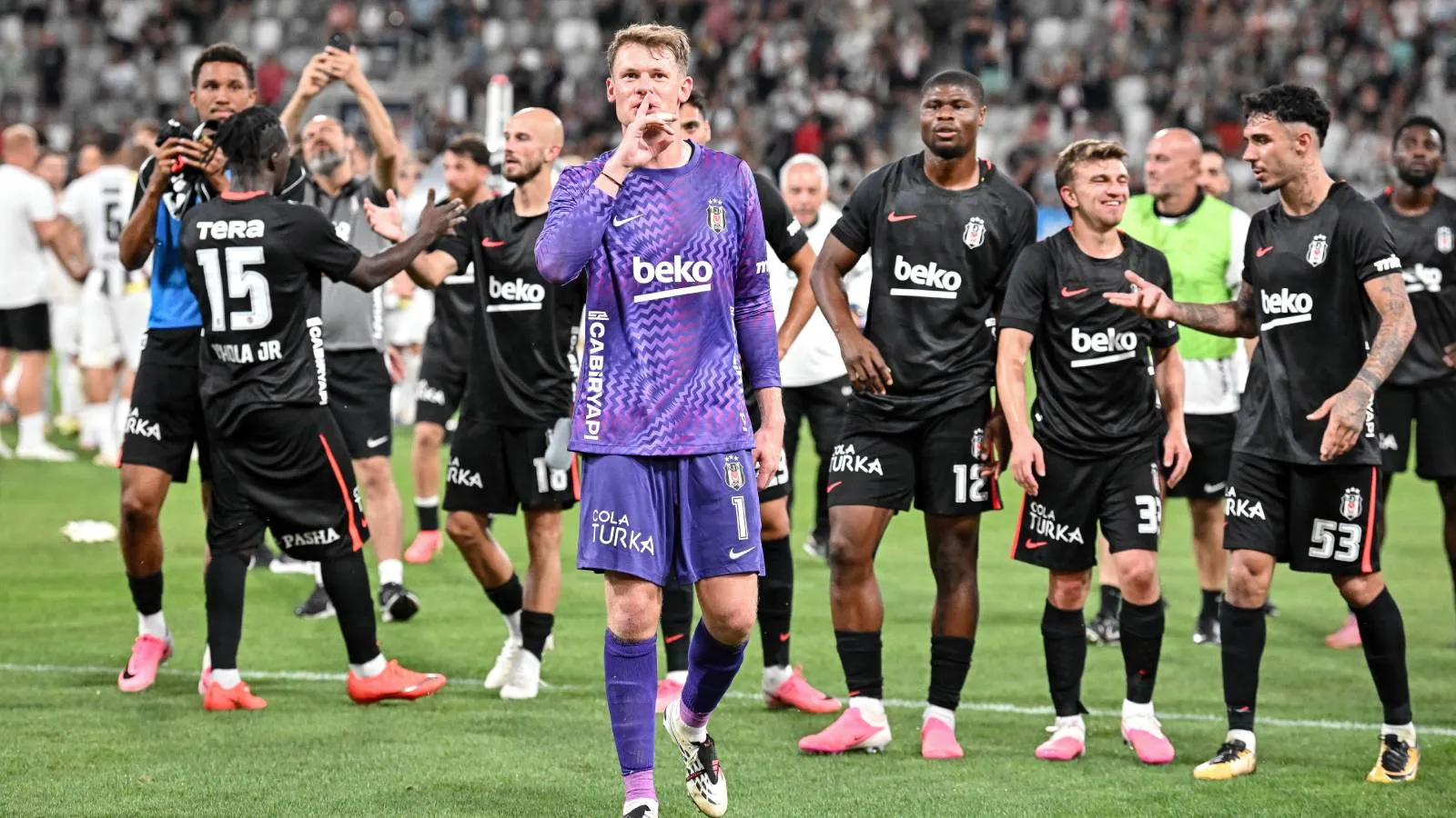 Beşiktaş, Hradec Kralove’yi geçerse Kauno Zalgiris!