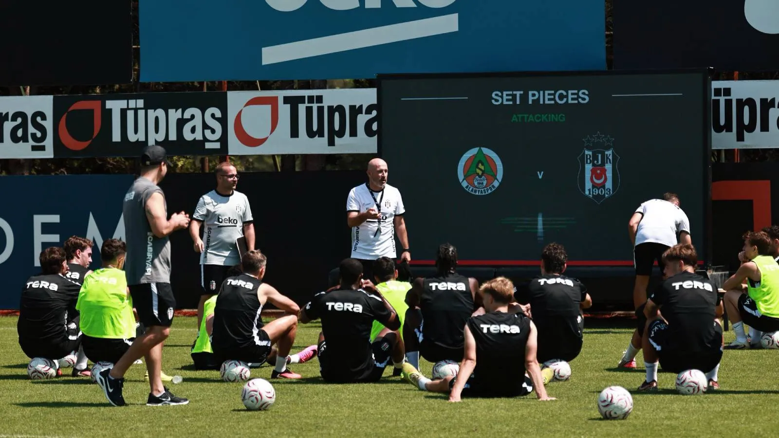 Beşiktaş’ın Alanyaspor maçı kadrosu açıklandı!