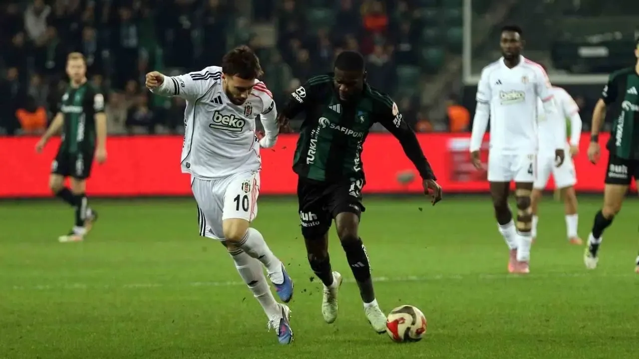 Beşiktaş Kocaeli’de Galibiyet Arıyor!