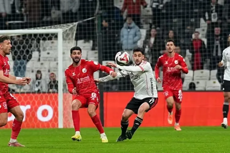Beşiktaş, Kupada İkinci Galibiyetini Aldı!