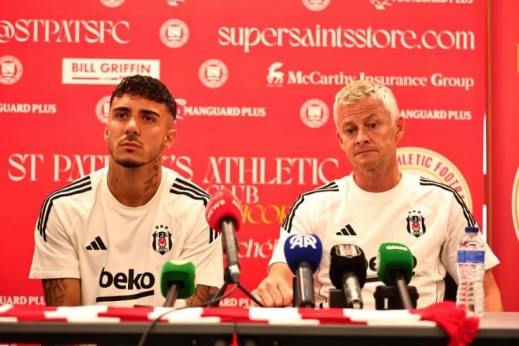 Beşiktaş, St. Patrick’s Maçına Hazırlanıyor!