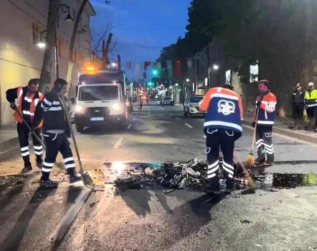 Beşiktaş'ta sollama faciası kamerada: 22 yaşındaki Betül'den kahreden haber 4