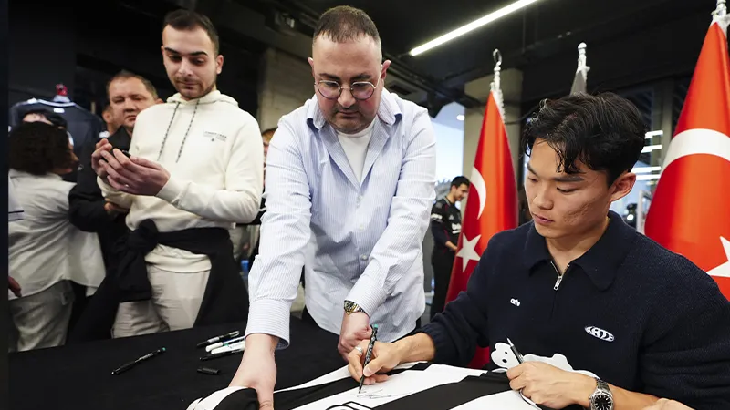 Beşiktaş’ta Hyeon-gyu Oh’a Yoğun İlgi!