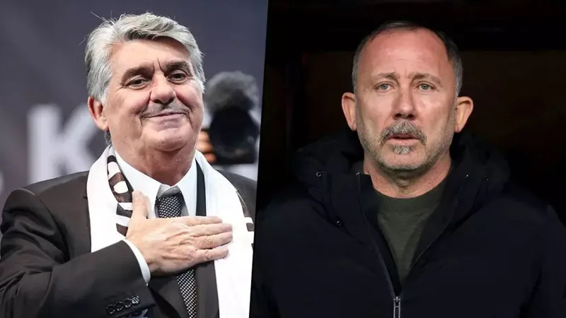 Beşiktaş’ta Kritik Toplantı: Sergen Yalçın Ne Olacak?