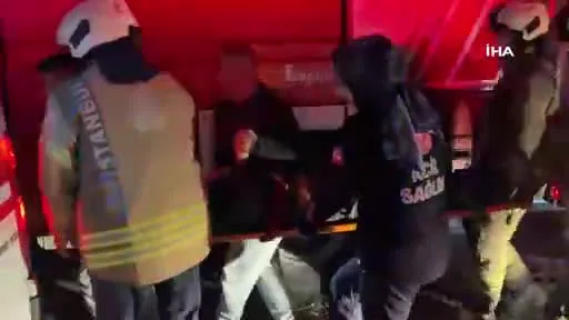 Metro inşaatında çökme meydana geldi!