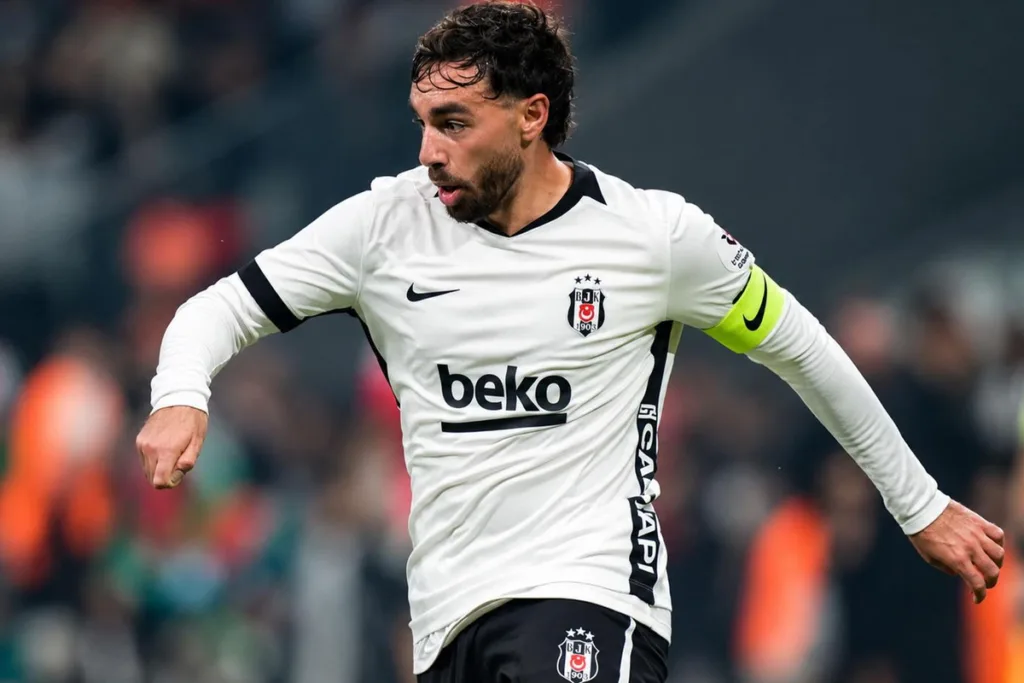 Beşiktaş’ta Orkun Kökçü’nün Sakatlanması Endişe Yarattı