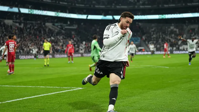 Beşiktaş’ta Orkun Kökçü, Süper Lig’in yıldızı!