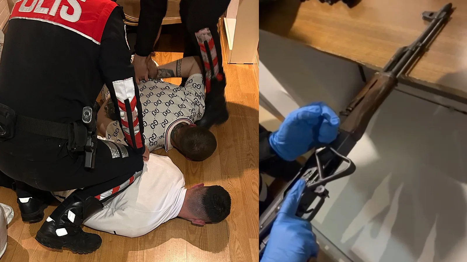Beşiktaş’ta Otel Odasında Silah Seferberliği!