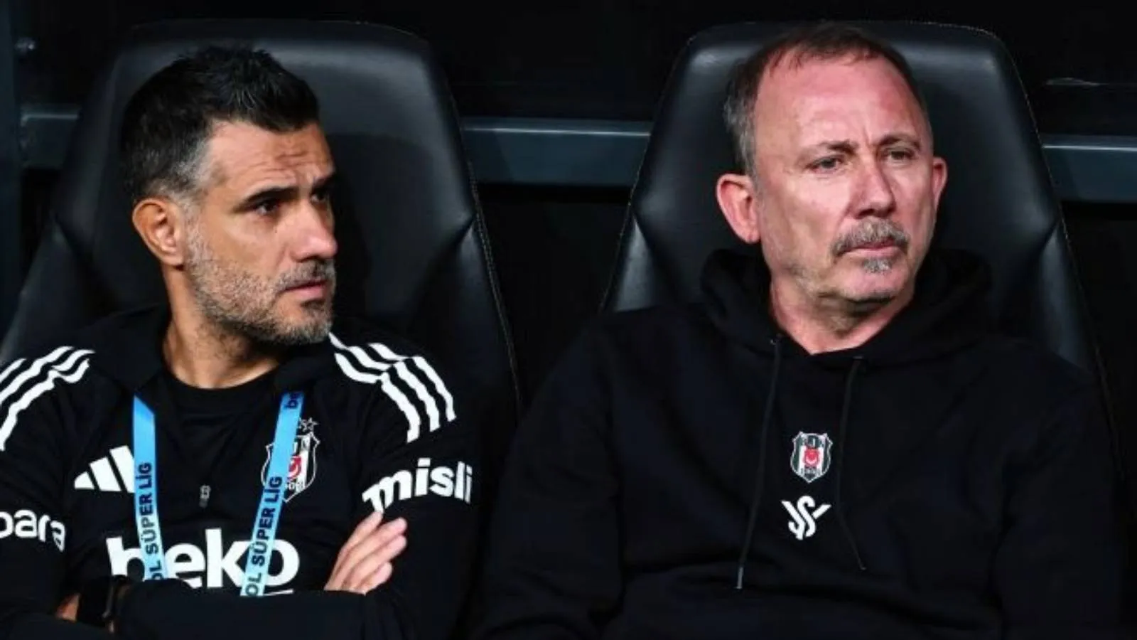 Beşiktaş’ta Sergen Yalçın’ın Hastalığı Endişe Yarattı
