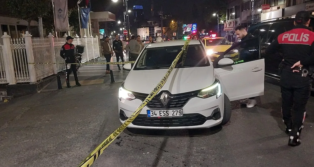 Beşiktaş’ta Silahlı Saldırı: 1 Yaralı!