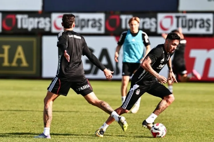 Beşiktaş’ta Takım İçi Taktik ve Kondisyon Hazırlığı