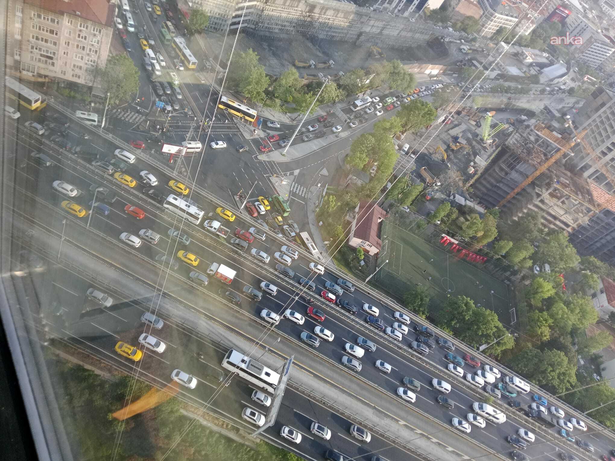 Beşiktaş’ta UEFA Finali Nedeniyle Trafik Kaosu!