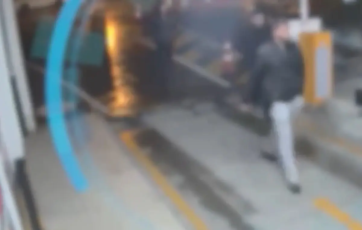 Beşiktaş ta polis noktasına saldırı düzenleyen teröristlerin keşif görüntüleri ortaya çıktı 3