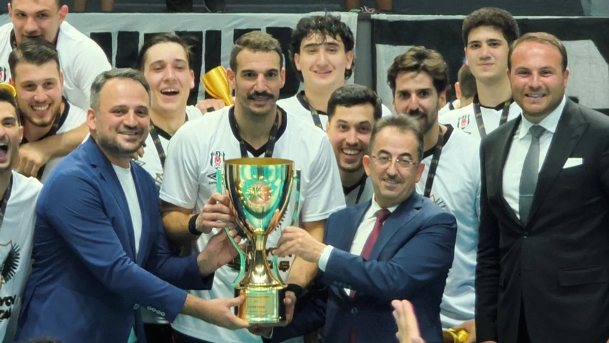 Beşiktaş, THF Cumhurbaşkanlığı Kupası’nın Şampiyonu Oldu