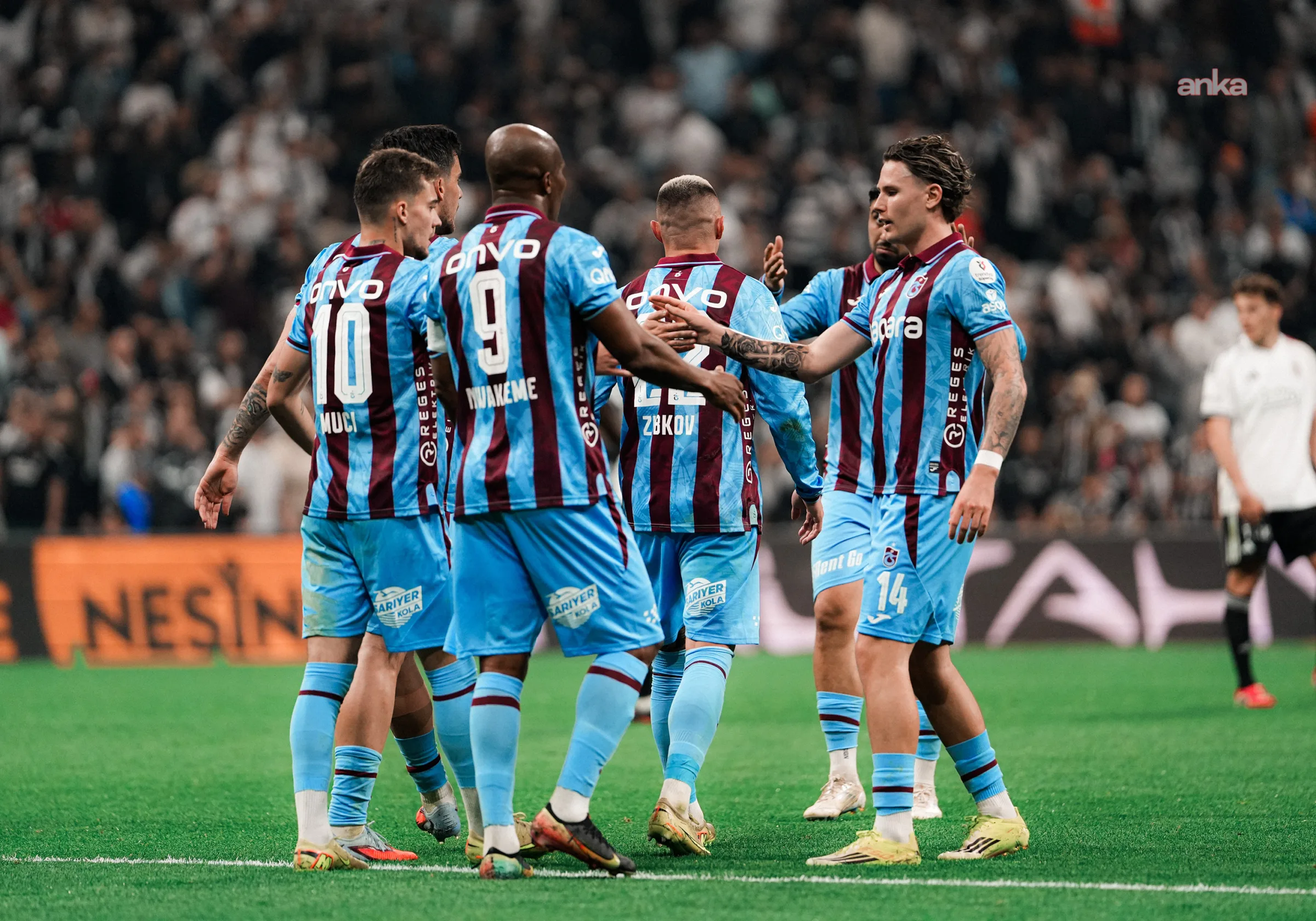 Beşiktaş, Trabzonspor’a 2-1 Yenildi!