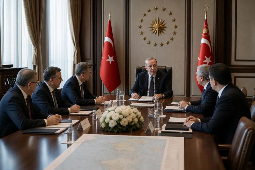 Beştepe’de ekonomi toplantısı: Fon krizine çözüm aranıyor