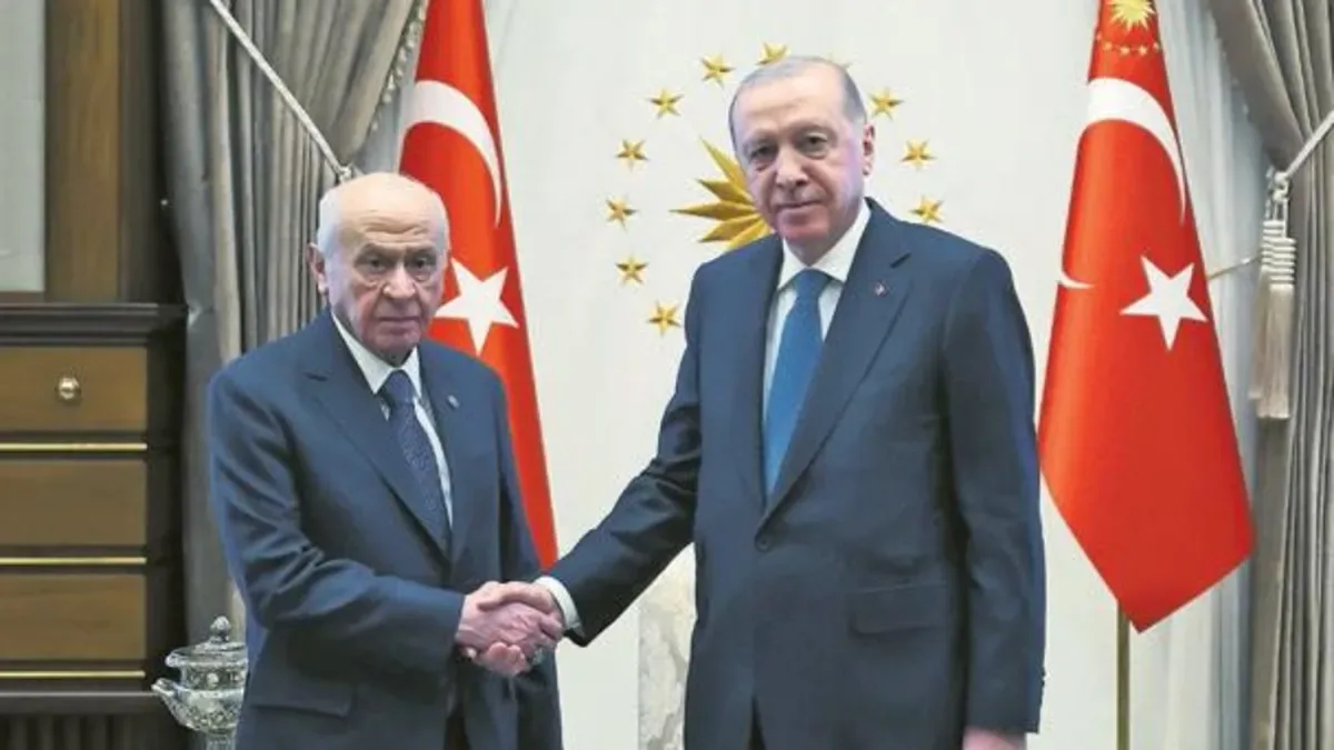 Beştepe’de Tarihi Zirve Gerçekleşti