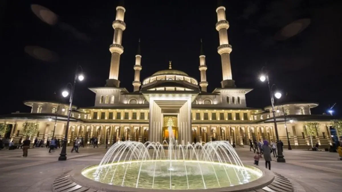 Beştepe Millet Camisi’nde Berat Gecesi Kutlanacak