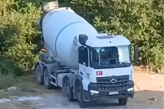 Beton Dökümüyle Çevreyi Kirleten Firmaya 150 Bin TL Ceza