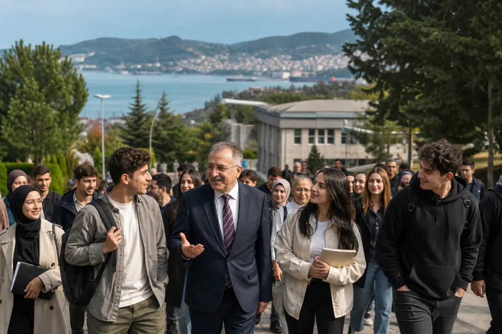 BEÜ 2026-2027 Oryantasyon Programında Rektör ile Öğrenciler Buluştu