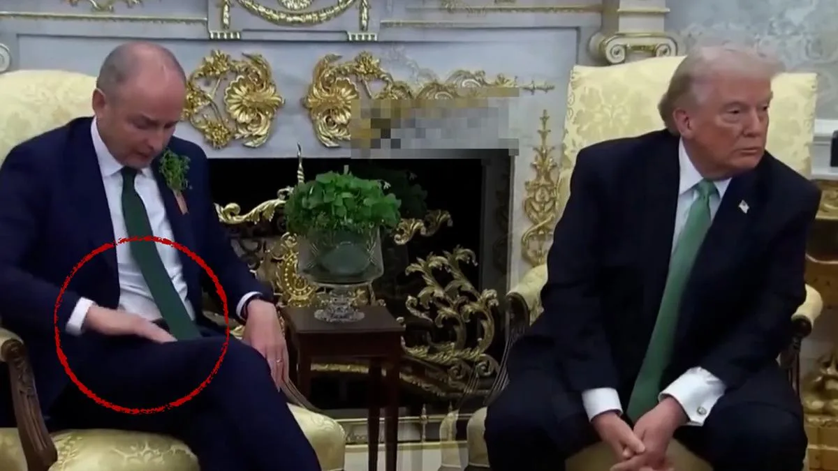 Beyaz Saray’da Şaşkınlık Yaratan O An!